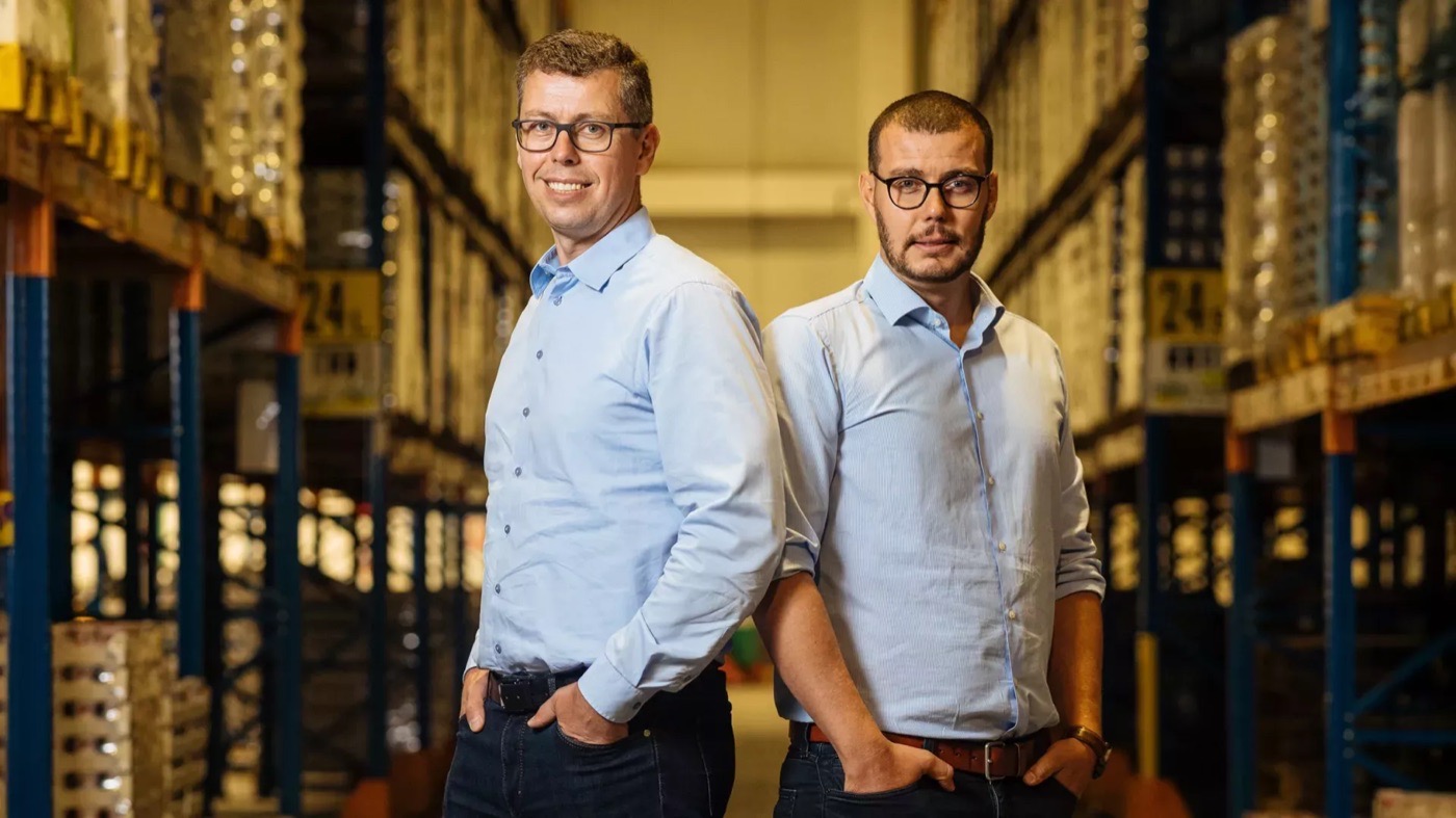 David and Martin Piškanin, owners of HOPI Holding
